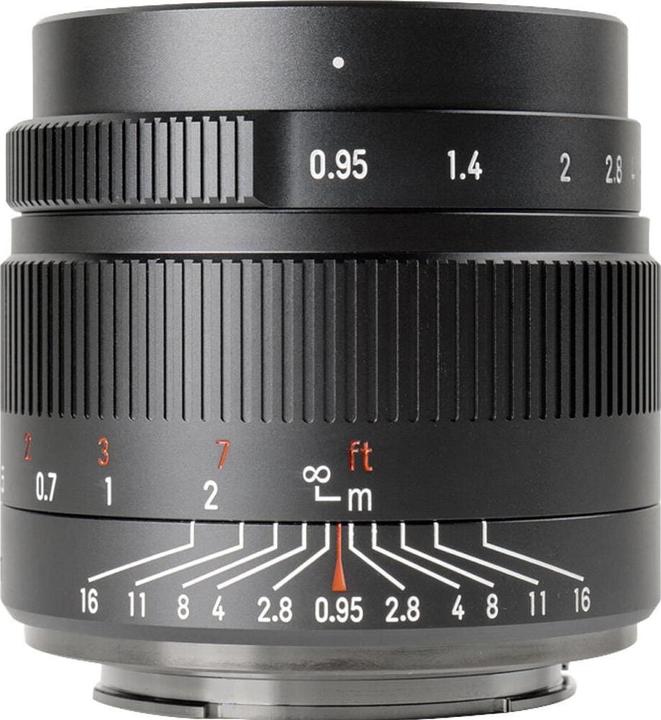 Actual product image 7artisans 35mm f/16 - 0,95, Sony E (Sony E, APS-C / DX)