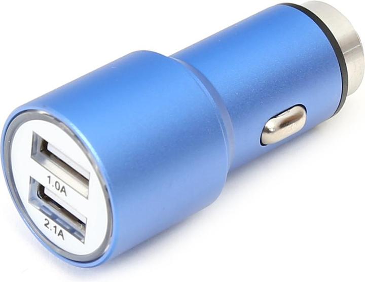 Actual product image Omega OUCC2MBL mobile device charger Blue