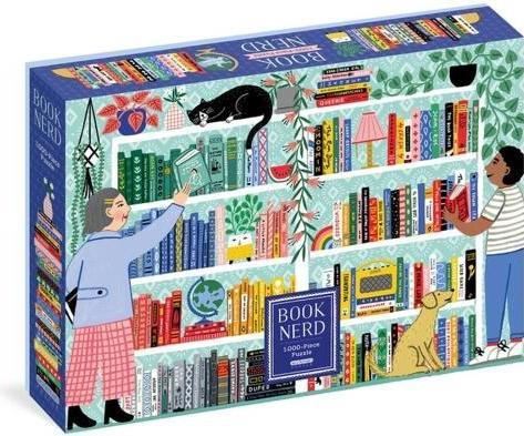 Produktbild Book Nerd 1,000-Piece Puzzle (Englisch, Maguire Holly, 2021)