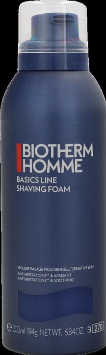 Actual product image Biotherm Homme Shaving Foam (200 ml, Shaving cream)