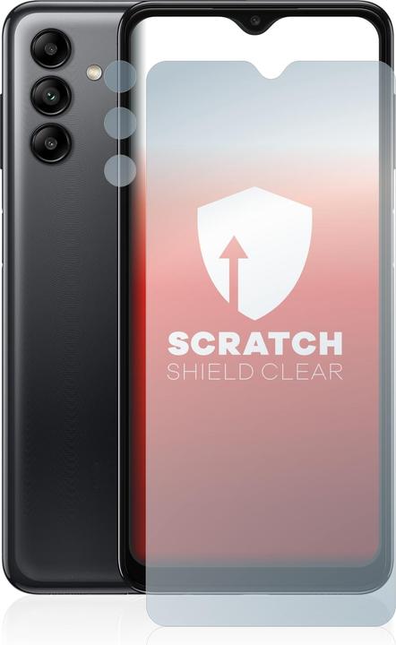Produktbild upscreen Scratch Shield Displayschutz (1 Stück, Samsung Galaxy A04S)