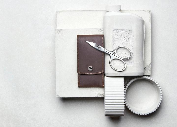 Actual product image Zwilling TWINOX Mountain pocket case, brown, 3-pcs.
