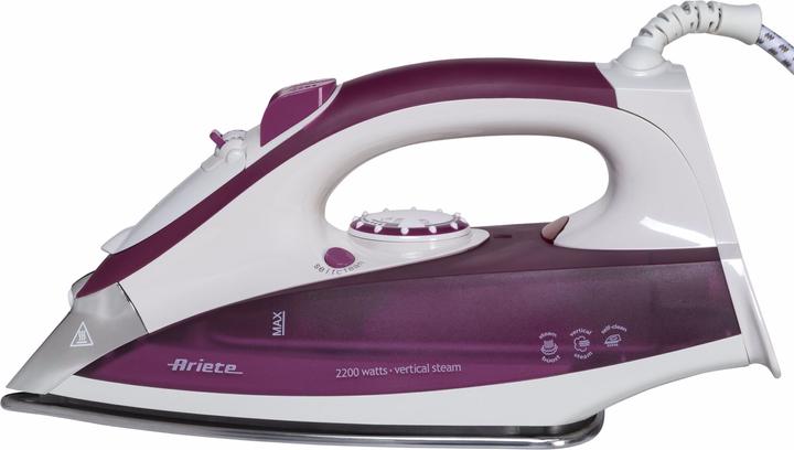 Actual product image Ariete Iron 2000W, violet (2200 W)