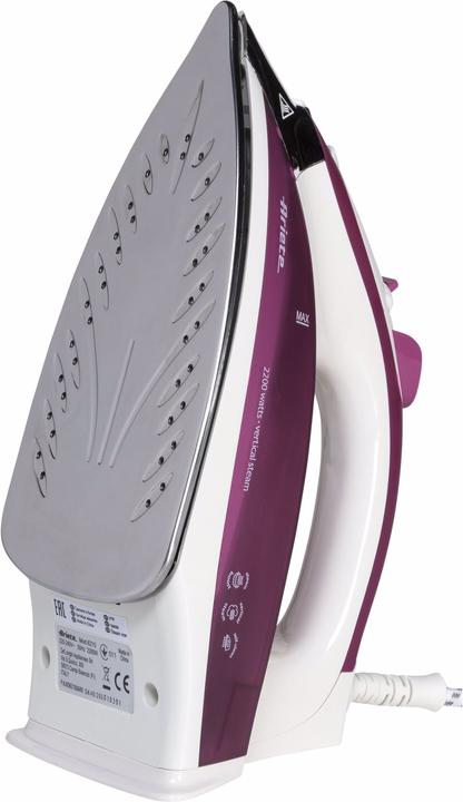 Actual product image Ariete Iron 2000W, violet (2200 W)