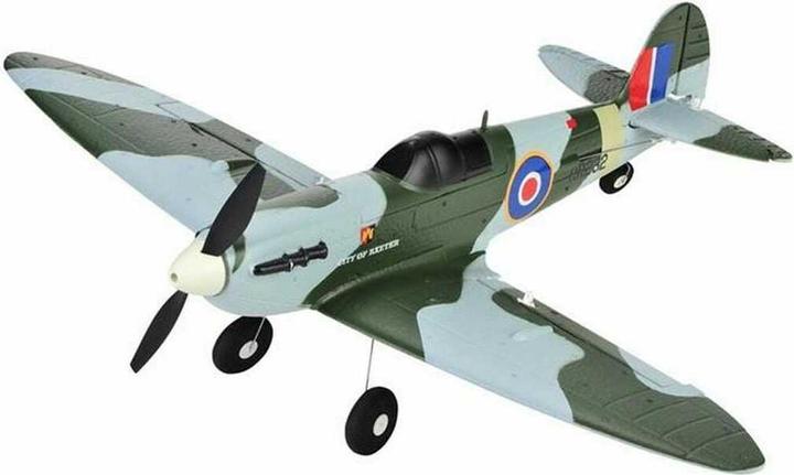 Image du produit Top-RC Warbird Mini Spitfire 450 mm, Gris, RTF (Oiseau de guerre)