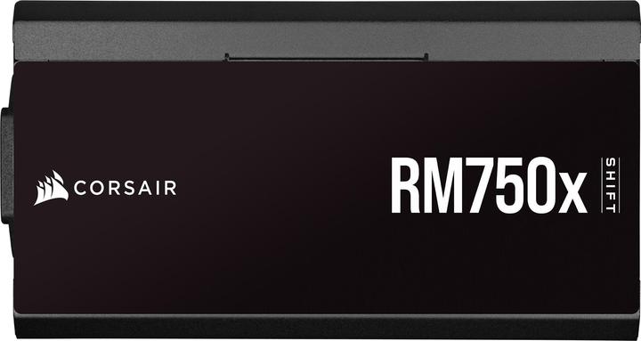 Image du produit Corsair RM750x SHIFT 80 PLUS Gold (750 W)