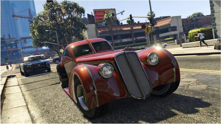 Image du produit Microsoft Grand Theft Auto V : Carte de paiement Tiger Shark (Xbox One X, Xbox Series X, Xbox One S, Xbox Series S)