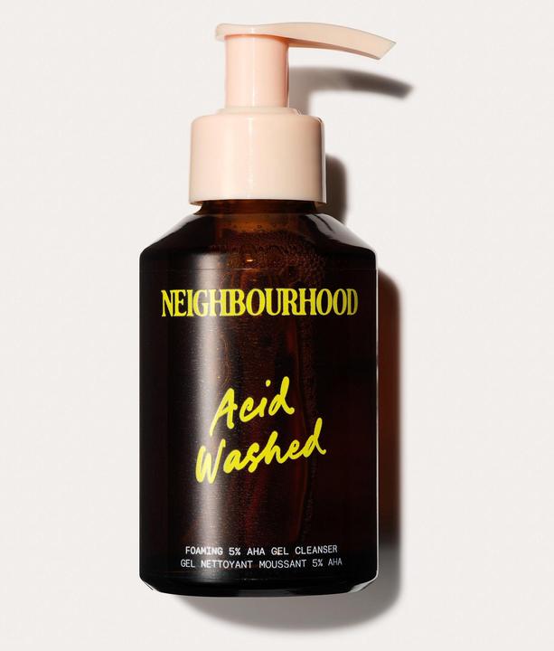 Neighbourhood Botanicals Acid Washed Foaming Facial Cleanser (Mousse, Peeling, Schaum, 120 ml)