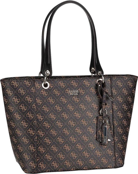 Immagine prodotto Guess Kamryn, Synthetic Leather, Textile Handbag, Tote, Brown