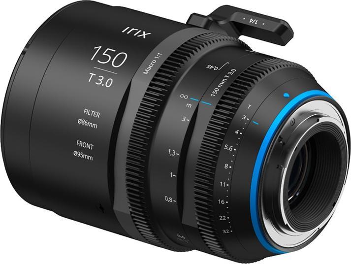 Produktbild Irix 150 mm T/3-32 Macro Cine (metrisch), Canon RF (Canon RF, Micro Four Thirds, APS-C / DX, Vollformat)