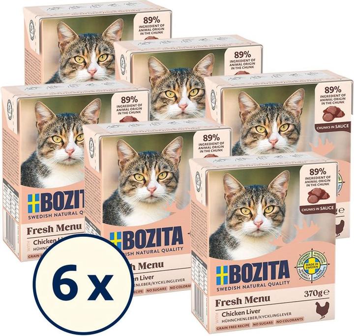 Immagine prodotto Bozita 9117178 (Adulto, 6 pz., 370 g)