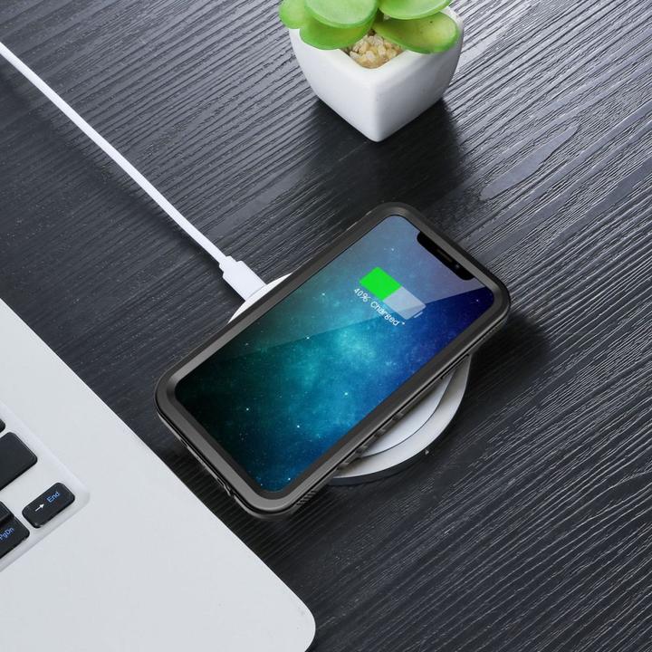 Actual product image Tech Technology protected CASE waterproof technology protected screen box IP68 Apple iPhone 13 Black (Apple iPhone 13)