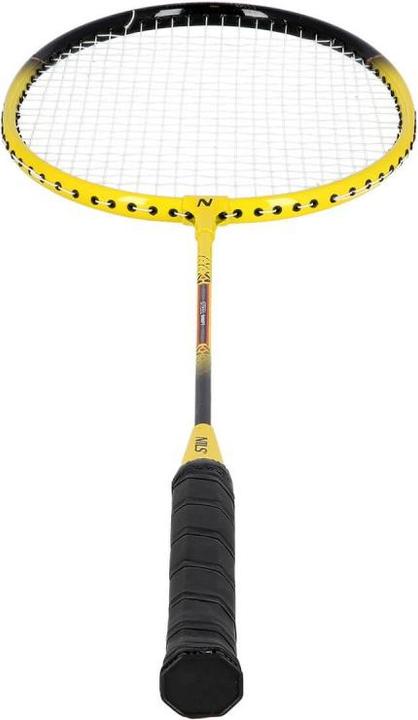 Produktbild Nils NRZ262 ALUMINIUM Badmintonset 2 Schläger 3 Federpfeile 600x60cm Netz Koffer