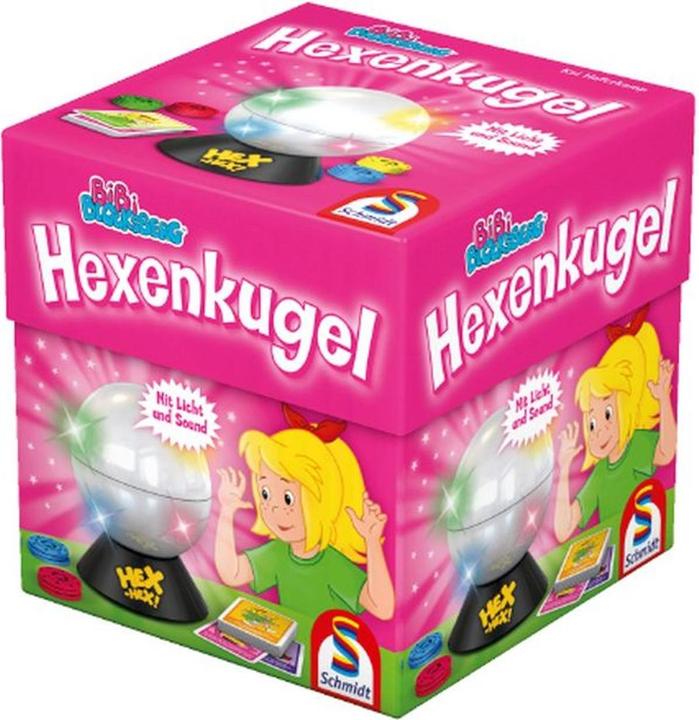 Produktbild Schmidt Spiele Bibi Blocksberg - Hexenkugel (Deutsch, Französisch, Italienisch)