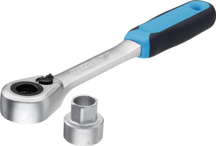 Actual product image Gedore 19 SKU-20 Socket spanner set 1/2", 14 pieces, 10-24 mm (23 mm, 10 mm, 13 mm, 16 mm, 18 mm, 15 mm, 17 mm, 20 mm, 11 mm, 14 mm, 19 mm, 22 mm, 24 mm, 12 mm, 21 mm)