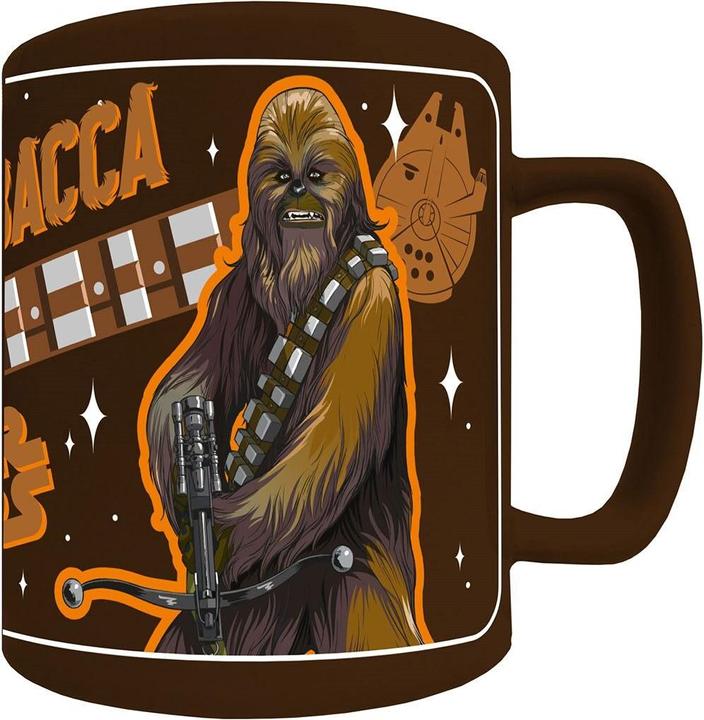 Produktbild Pyramid Star Wars Fuzzy Tasse Chewbacca (440 ml, 1 x)