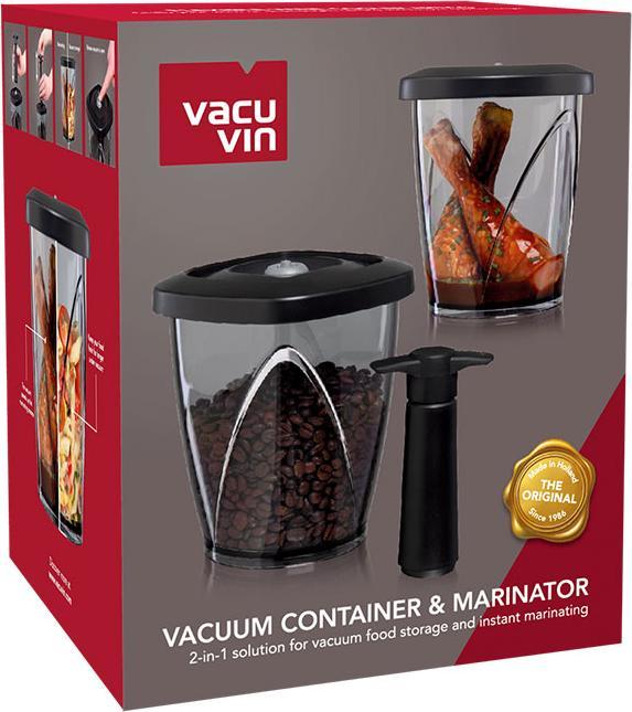 Actual product image Vacu Vin Vacuum coffee saver + pump - Vacuvin