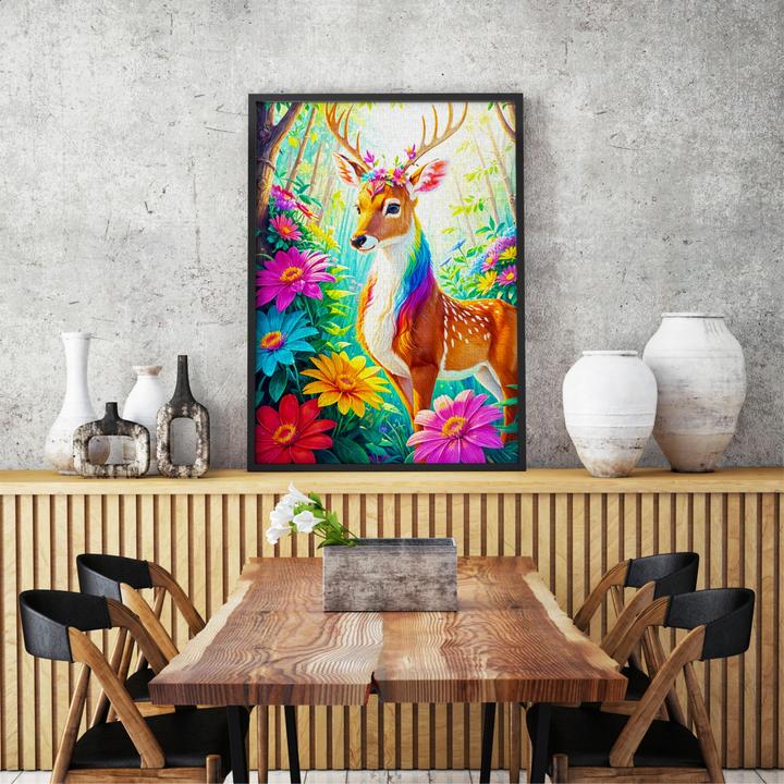 Actual product image Enjoy Puzzle Puzzle 1000 pieces - Magical Deer (1000 pieces)