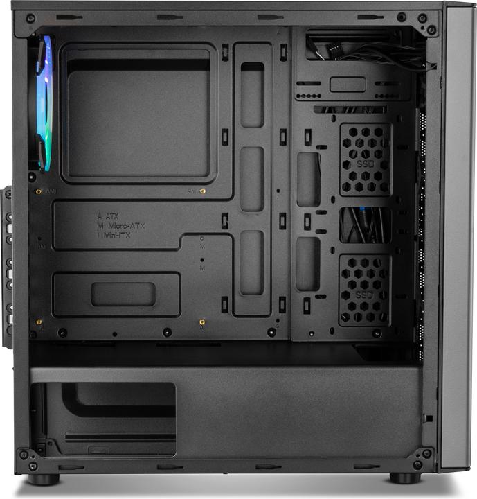 Image du produit Nox Tour Midi Omega RGB (ATX, mATX, ITX)