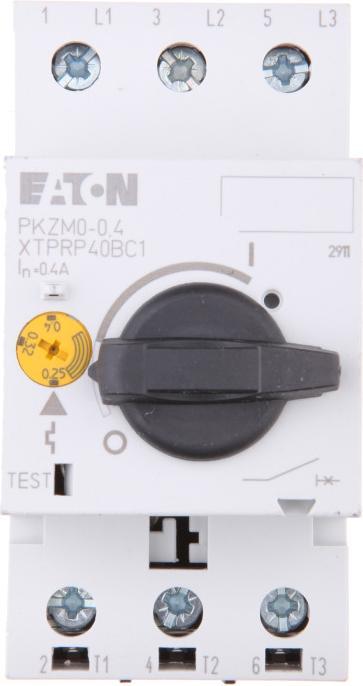 Produktbild Eaton Motorschutzschalter PKZM0 0,25 - 0,4A