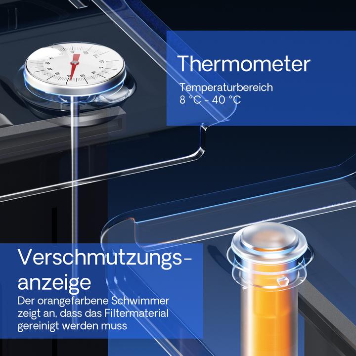 Produktbild SunSun CBF-350B Bio Teichfilter 60000L Durchlauffilter Teich Filter Biofilter