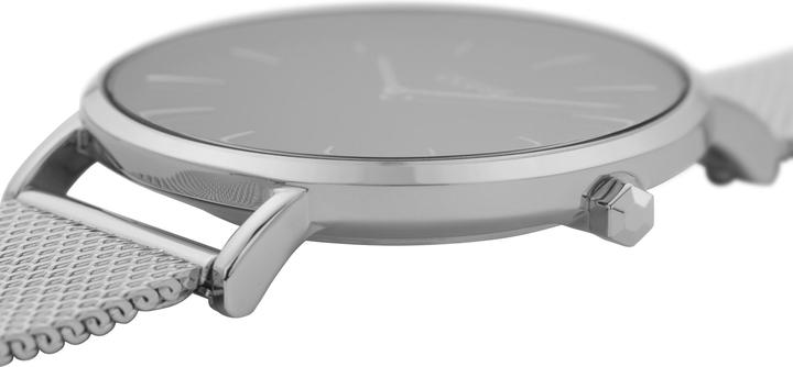 Produktbild Cluse La Bohème Mesh Silver (Analoguhr, 38 mm)