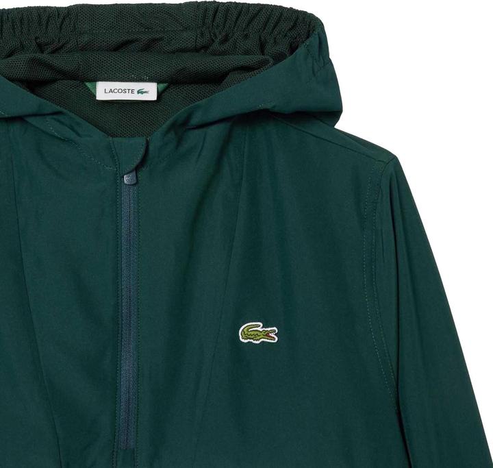 Immagine prodotto Lacoste Felpa con Cappuccio Mezza Cerniera Bambini (116)