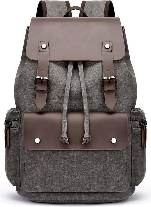 Only-Bags.Store Trendy Retro Canvas Computer Tasche Rucksack, Student School Bag, Retro Casual Backpack, Strong