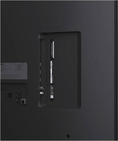 Produktbild LG 55NANO80A6B (55", NANO80, LED, Nano-Cell, 4K, 2025)