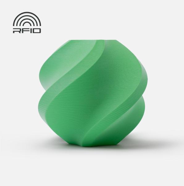 Produktbild Bambu Lab PLA Matte - Grass Green - 1.75mm (PLA, 1.75 mm, Grün)