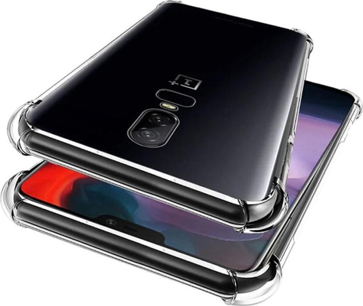 Image du produit Screenguard OnePlus 6 Crystal Soft Airbag Bumper (OnePlus 6)