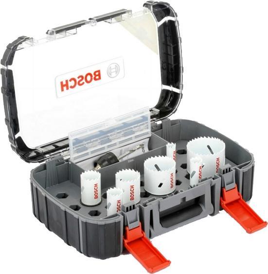 Immagine prodotto Bosch Professional Zubehör Set di seghe a tazza 11 pezzi Accesso (51 mm, 44 mm, 22 mm, 35 mm, 65 mm, 29 mm)