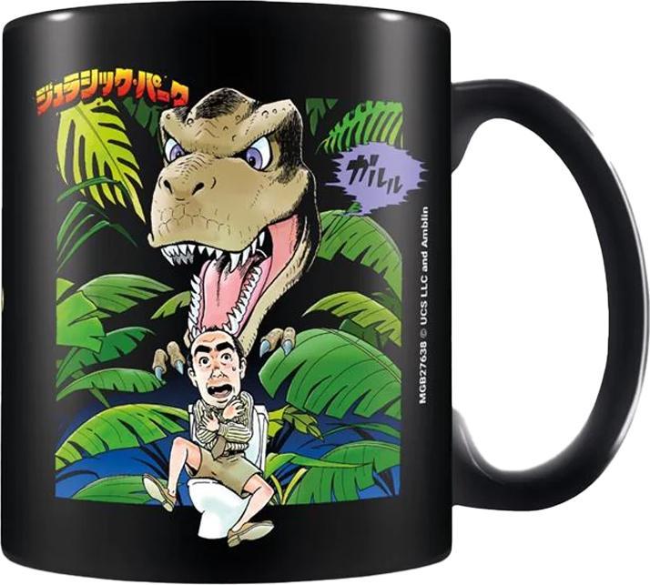 Produktbild Jurassic Park Caught On The Toilet Anime Tasse (325 ml)