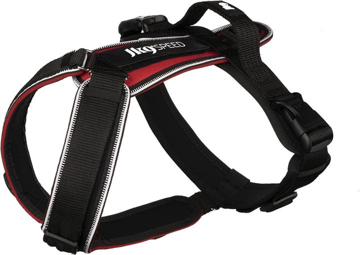 Produktbild Julius-K9 K9 Speed harness, Size: L, red (L, Hund, Hundesport, Allgemein, Spazieren)
