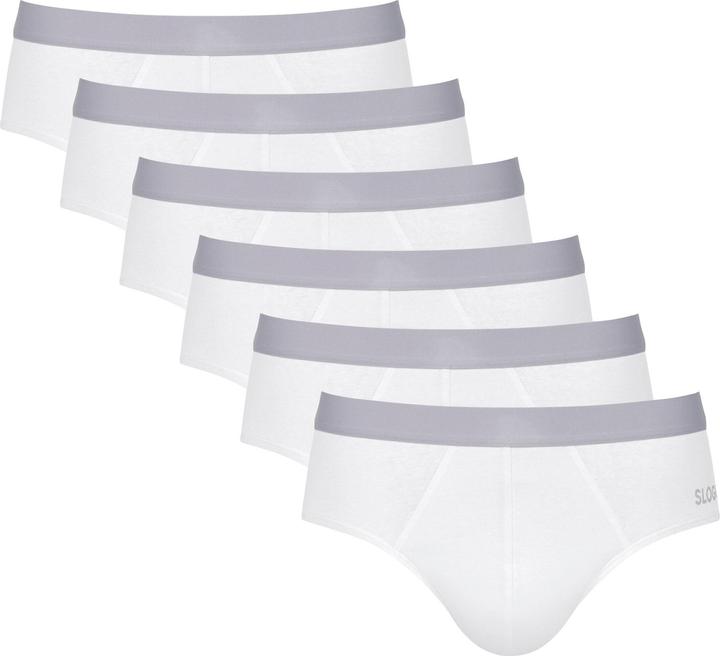 Sloggi 6er Pack men GO ABC 2.0 Slip / Unterhose (XXL, 6er Pack)