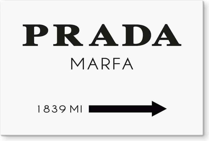 Image du produit Trenddeko Prada Marfa (60 x 40 cm)