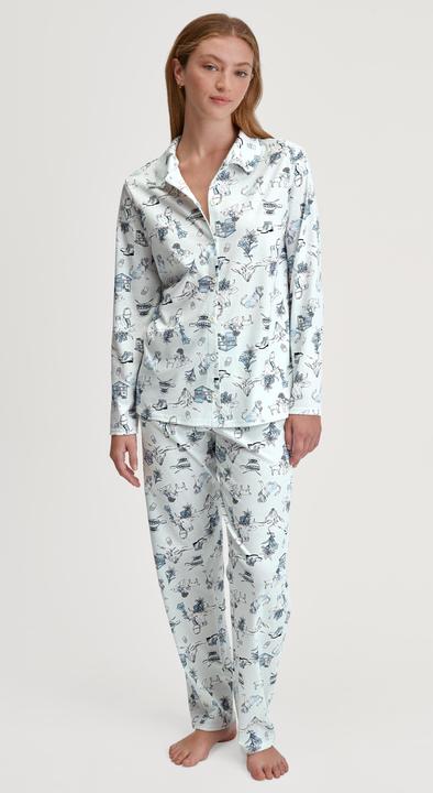 Produktbild Calida Swiss Resort Pyjama, durchgeknöpft (38)
