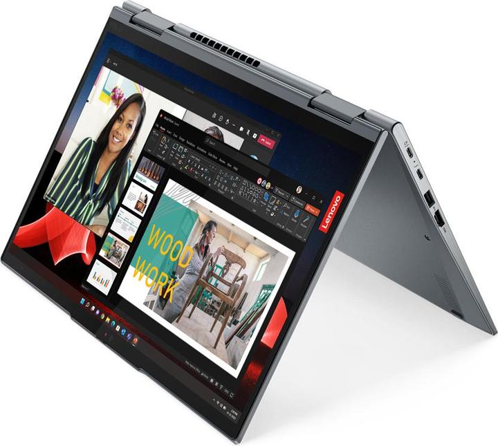 Actual product image Lenovo ThinkPad X1 Yoga Gen 8 (14", Intel Core i7-1355U, 16 GB, 512 GB, Eng. Int.)