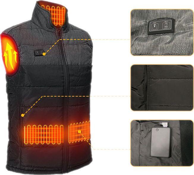 Actual product image Mozo HV2 Vest size XL (XL)
