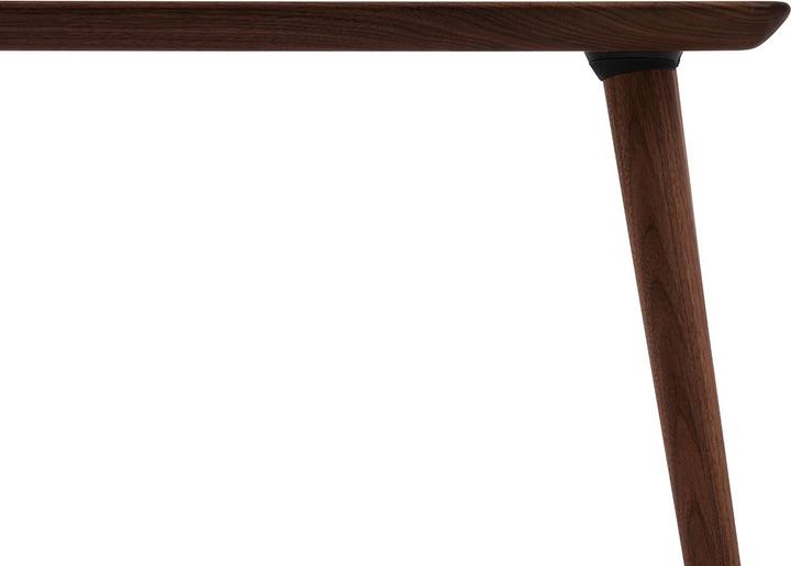 Image du produit Oakywood Classic Desk - Scrivania classica in legno massiccio - Noce / 140x70 - (140 x 70 cm)