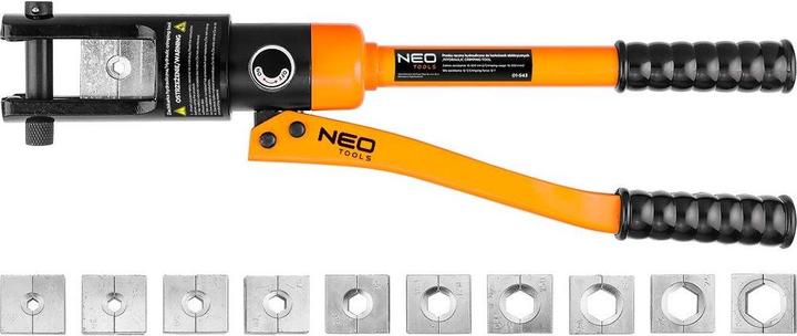 Produktbild Neo Manuelle hydraulische Presse für Elektroklemmen 16-300 mm (480 mm)