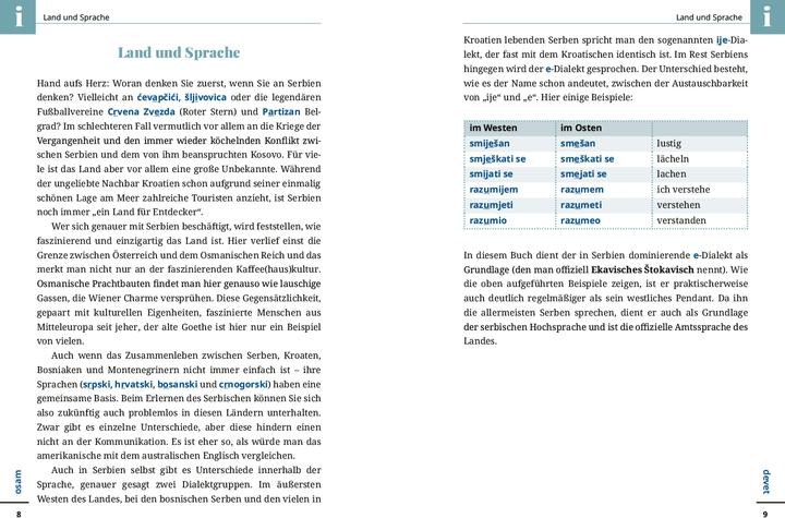 Produktbild Serbisch - Wort für Wort (Deutsch, Markus Bingel, 2024)