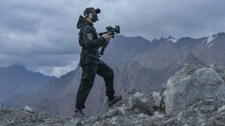 Produktbild Tilta Lightweight Dual Handle Gimbal Support System (Gimbal Griff)