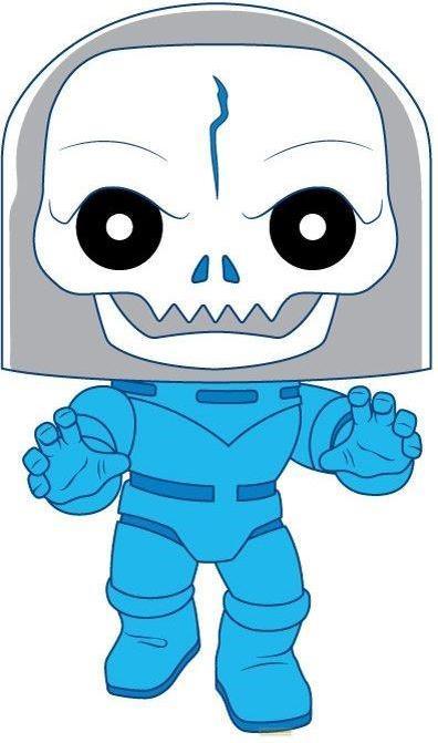 Actual product image Funko SCOOBY DOO - Bobble Head POP N° 628 - Spooky Space Kook