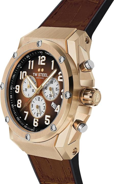 Actual product image TW-Steel ACE132 ACE Genesis Chronograph Limited Edition 44mm (Chronograph, 44 mm)