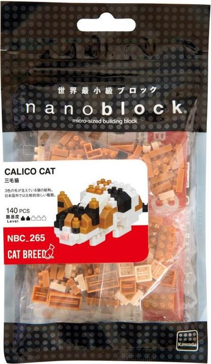 Immagine prodotto Nanoblock Calico Cat