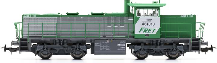 Actual product image Piko SNCF Diesel Locomotive G1206 FRET Ep. VI DC (Track H0)