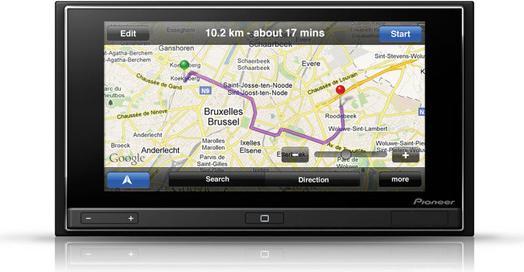 Produktbild Pioneer SPH-DA01, AppRadio, GPS, Bluetooth, für iPhone 4
