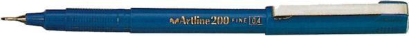 Actual product image Artline Fibre pen 200 (Black, 1 x)