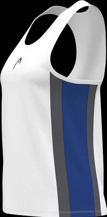 Actual product image Head Club 25 Tech T-Shirt Mädchen Königsblau/Weiss (164)